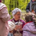 Sur les pas du chevreuil aux bois d'argent - Bettina Lanchais - Festival de l'oiseau