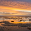 Crépuscule sur la Baie de Somme - Plage du Crotoy