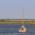 Bateaux de plaisance à marée haute