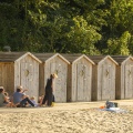 Les cabines de plage