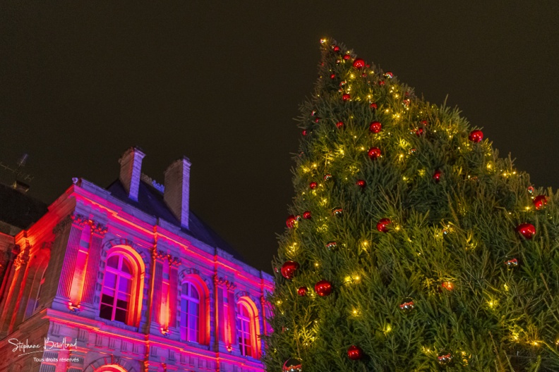 Marché de Noël à Amiens