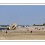 Bancs de sable au Hourdel transformés en plage