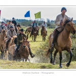 Chaque annÃ©e Ã  l'automne, une grande manifestation est organisÃ©e autour du cheval Henson, race crÃ©Ã©e en Baie de Somme. Les cavaliers de la rÃ©gion viennent et emÃ¨nent le troupeau de juments et de poulains depuis le parc du Marquenterre jusqu'Ã  Saint-Quentin-en-Tourmont oÃ¹ juments et poulains seront sÃ©parÃ©s. Saison : Automne - Lieu : Saint-Quentin-en-Tourmont, Baie de Somme, Somme, Picardie, France