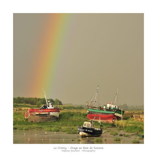 Orage en Baie de Somme