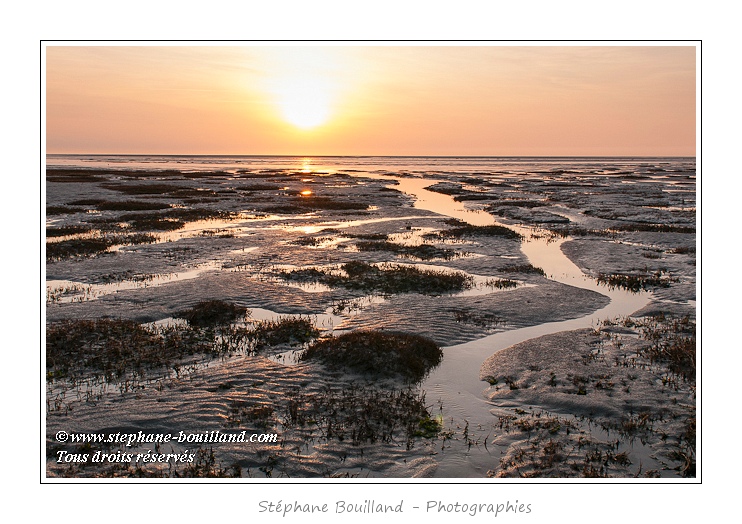 Crépuscule sur la Baie de Somme
