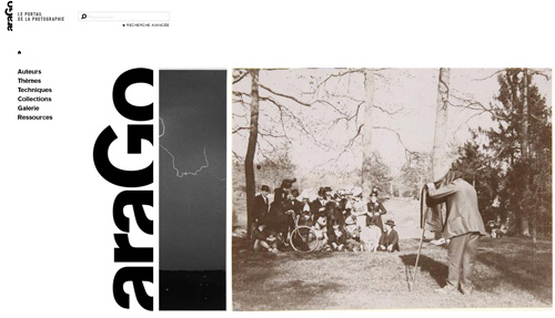 Arago : le portail de la photo