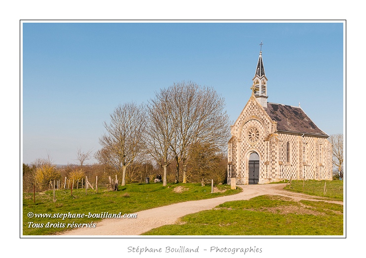 La chapelle des marins à Saint-Valery