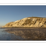 Le cap Blanc-Nez en fin de journée.