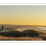 Le cap Blanc-Nez et la promenade vers la baie de Wissant en fin de journée.