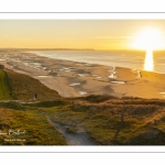 Le cap Blanc-Nez et la promenade vers la baie de Wissant en fin de journée.