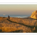 Le cap Blanc-Nez et la promenade vers la baie de Wissant en fin de journée.