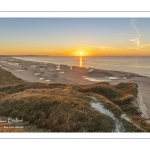 Le cap Blanc-Nez et la promenade vers la baie de Wissant en fin de journée.