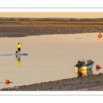 Paddle dans le chenal de la Somme au Cap Hornu (Saint-Valery)