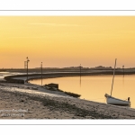 Le chenal de la Somme au Cap Hornu (Saint-Valery)