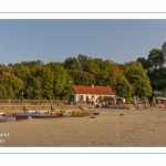 La buvette de la plage au Cap Hornu à Saint-Valery.