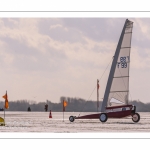 Europal Trophy - Compétition de chars-à-voile sur la plage de Berck-sur-mer.