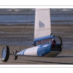 Europal Trophy - Compétition de chars-à-voile sur la plage de Berck-sur-mer.