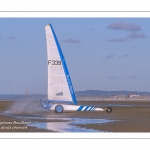 Europal Trophy - Compétition de chars-à-voile sur la plage de Berck-sur-mer.