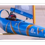 Europal Trophy - Compétition de chars-à-voile sur la plage de Berck-sur-mer.