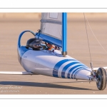 Europal Trophy - Compétition de chars-à-voile sur la plage de Berck-sur-mer.