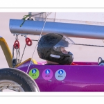 Europal Trophy - Compétition de chars-à-voile sur la plage de Berck-sur-mer.