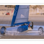 Europal Trophy - Compétition de chars-à-voile sur la plage de Berck-sur-mer.