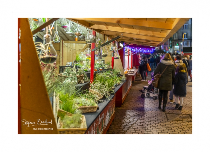 Le marché de Noël à Amiens