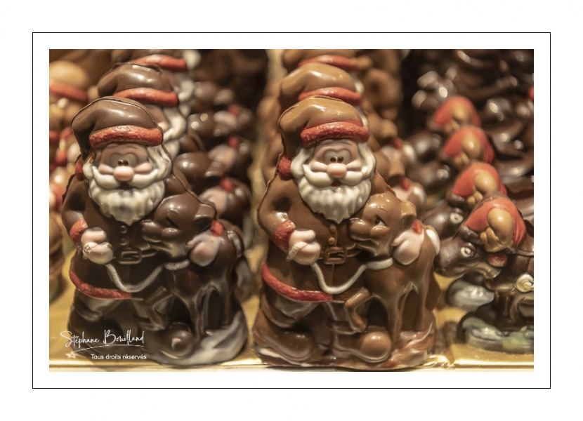 Le marché de Noël à Amiens