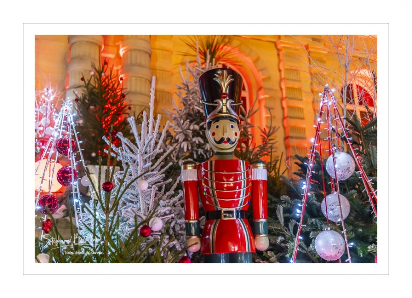 Le marché de Noël à Amiens