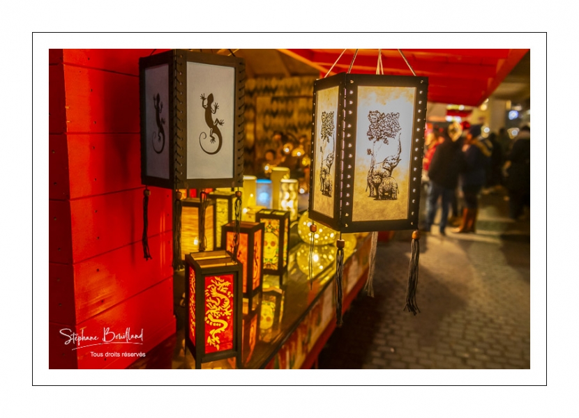 Le marché de Noël à Amiens