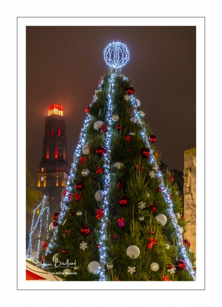 Le marché de Noël à Amiens