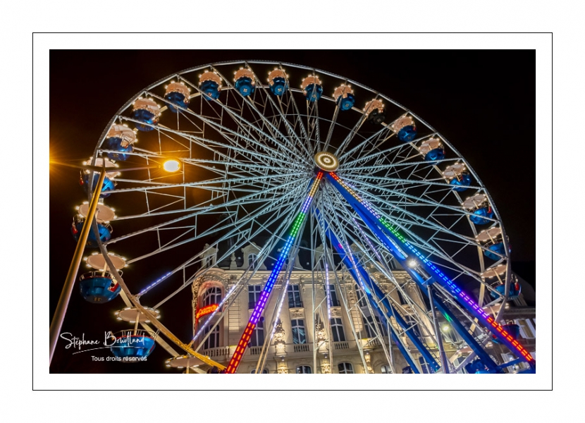 Le marché de Noël à Amiens