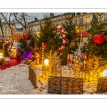 Le marché de Noël à Amiens