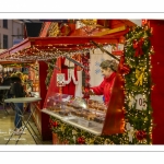 Le marché de Noël à Amiens