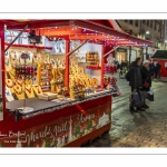 Le marché de Noël à Amiens