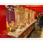 Le marché de Noël à Amiens