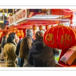 Le marché de Noël à Amiens