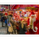 Le marché de Noël à Amiens