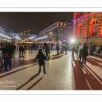 Le marché de Noël à Amiens