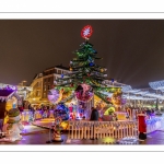 Le marché de Noël à Amiens