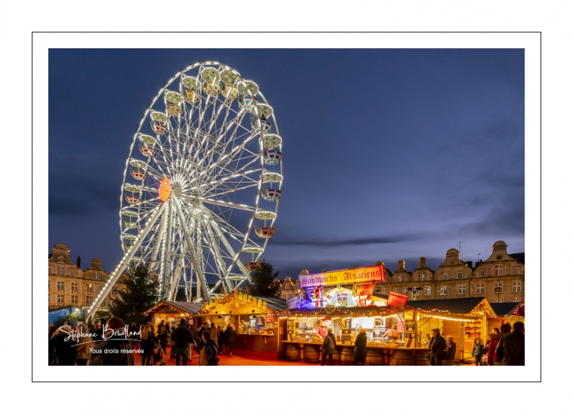 Le marché de Noël à Arras