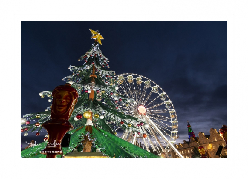 Le marché de Noël à Arras