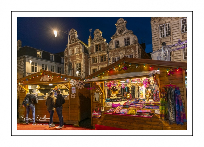 Le marché de Noël à Arras