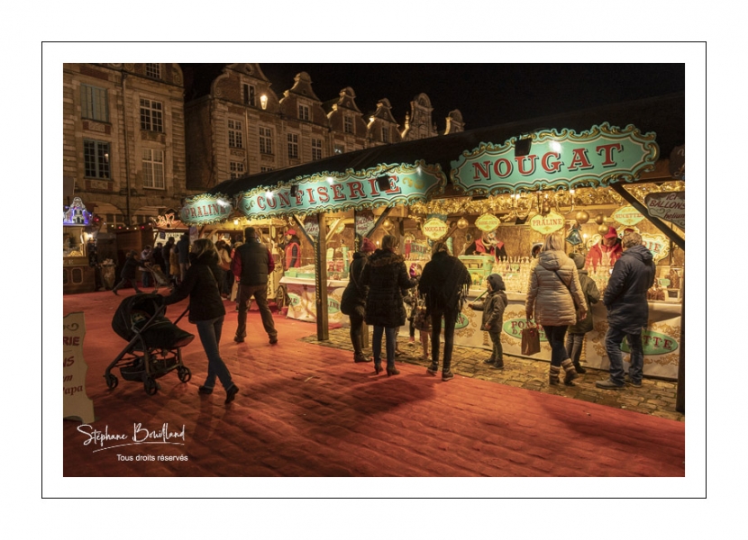 Le marché de Noël à Arras