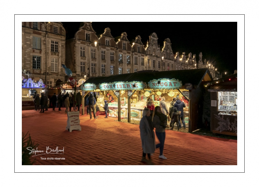 Le marché de Noël à Arras