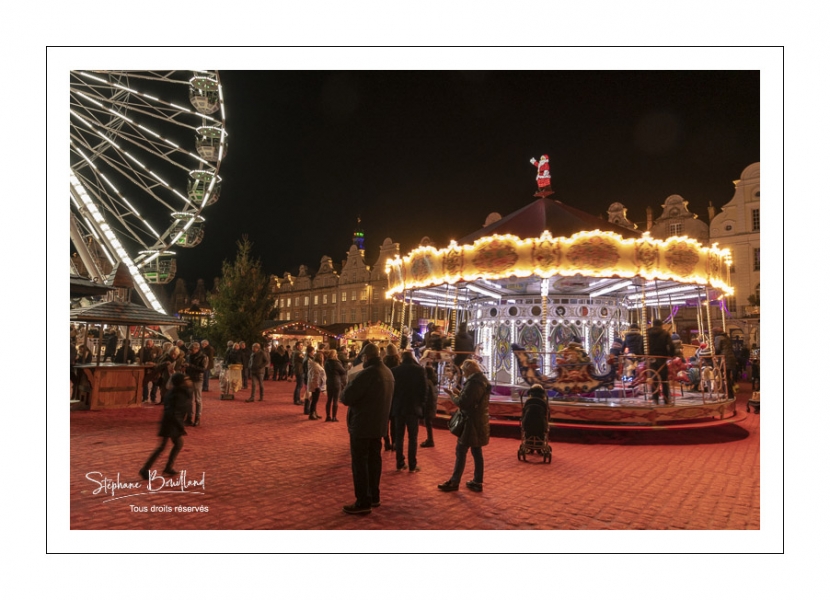Le marché de Noël à Arras