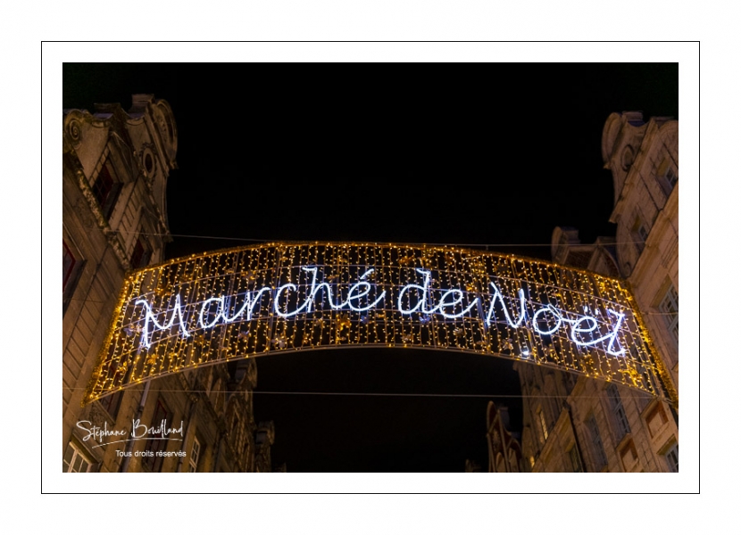 Le marché de Noël à Arras