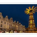 Le marché de Noël à Arras