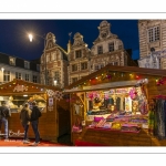 Le marché de Noël à Arras