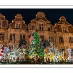 Le marché de Noël à Arras